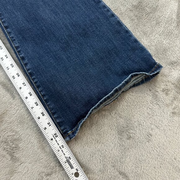 Kut From The Kloth Ana High Rise Flare Jeans Women's 10 Patch Pockets - Picture 6 of 8